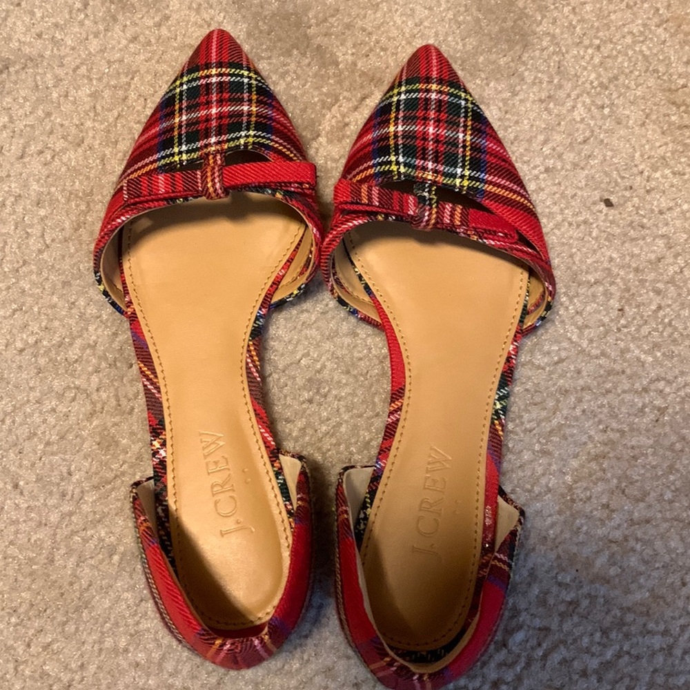 Jcrew Flats